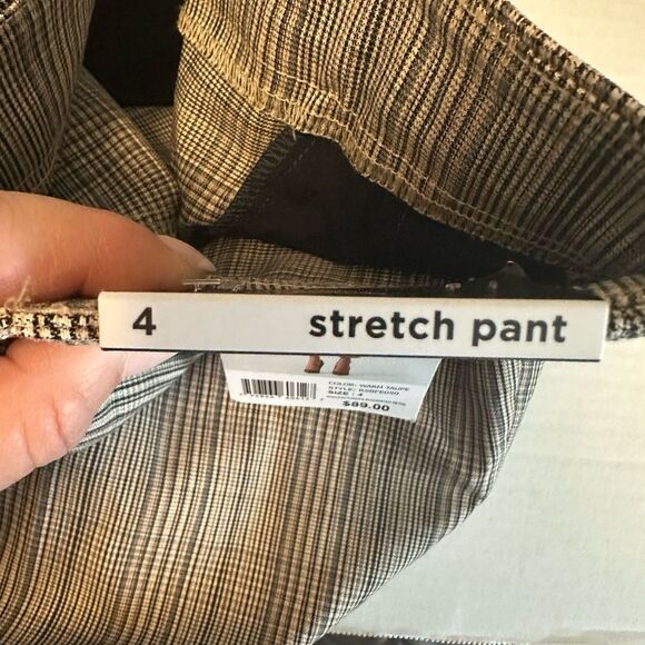 NWT Rafaella Women's Pull On Stretch Pant size 4 - Picture 4 of 10